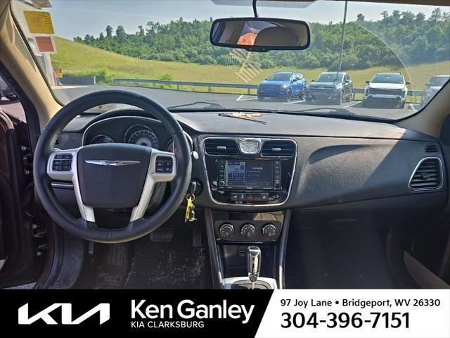 used 2012 Chrysler 200 car, priced at $5,544