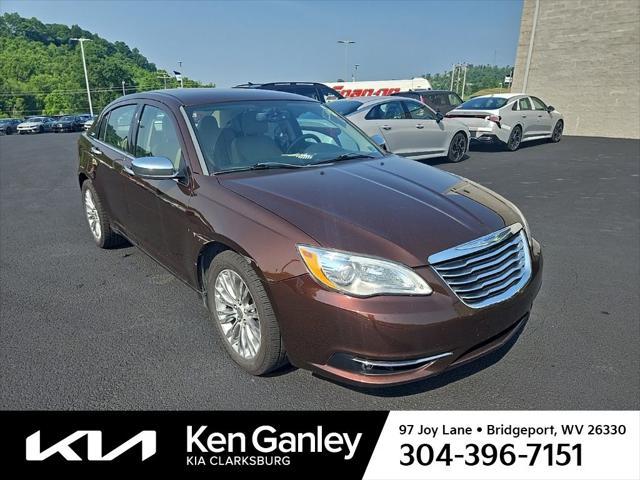 used 2012 Chrysler 200 car, priced at $5,544