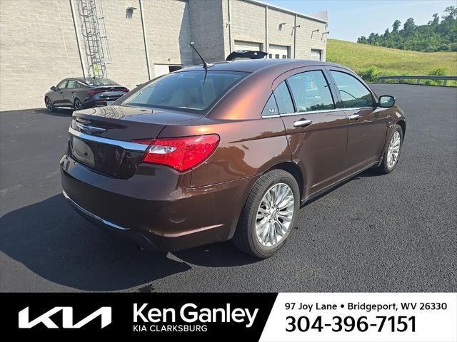 used 2012 Chrysler 200 car, priced at $5,544