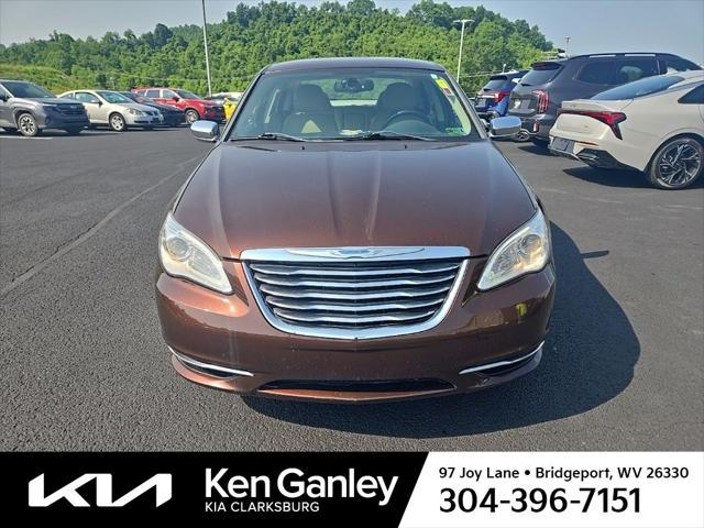 used 2012 Chrysler 200 car, priced at $5,544