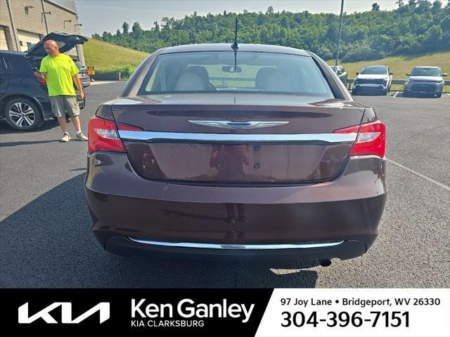 used 2012 Chrysler 200 car, priced at $5,544