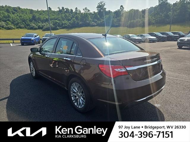 used 2012 Chrysler 200 car, priced at $5,544