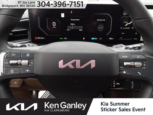 new 2024 Kia EV9 car, priced at $64,987