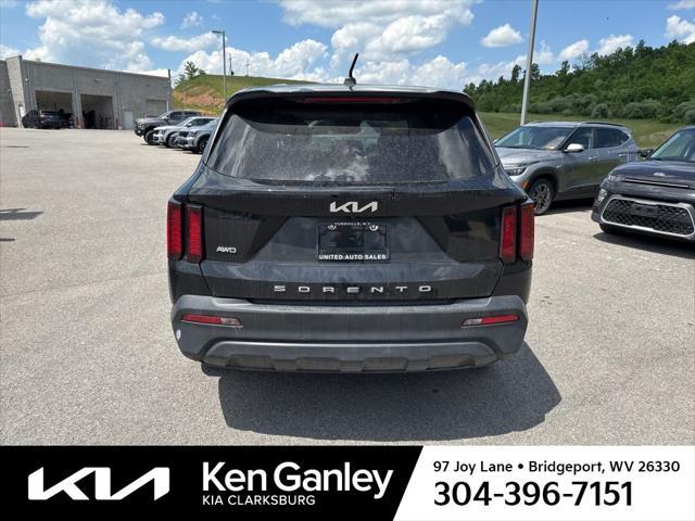 used 2022 Kia Sorento car, priced at $23,774