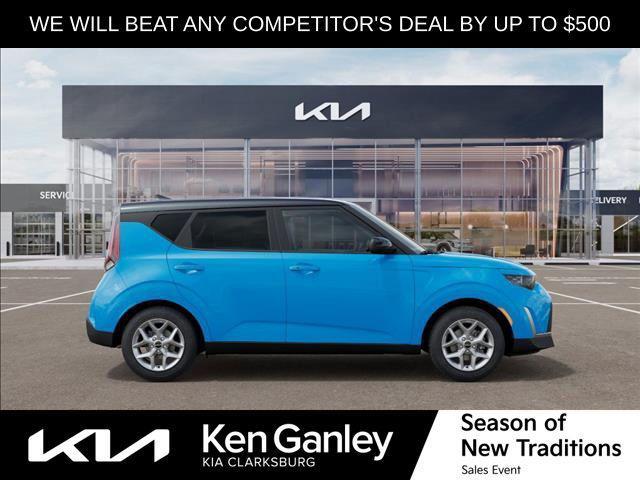 new 2025 Kia Soul car, priced at $23,935