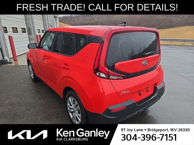 used 2021 Kia Soul car, priced at $14,452