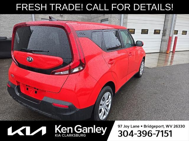 used 2021 Kia Soul car, priced at $14,452