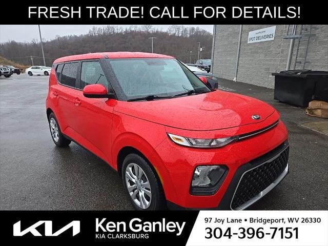 used 2021 Kia Soul car, priced at $14,452