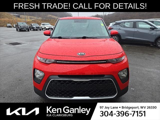 used 2021 Kia Soul car, priced at $14,452