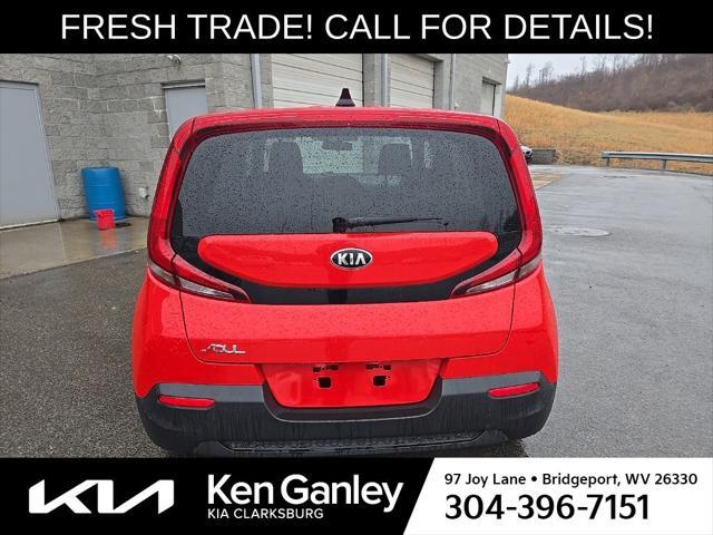 used 2021 Kia Soul car, priced at $14,452