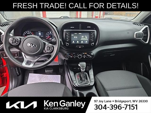 used 2021 Kia Soul car, priced at $14,452