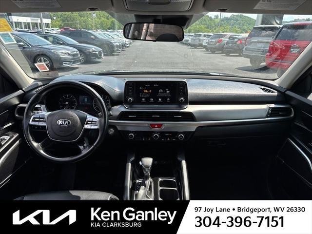 used 2022 Kia Telluride car, priced at $31,998