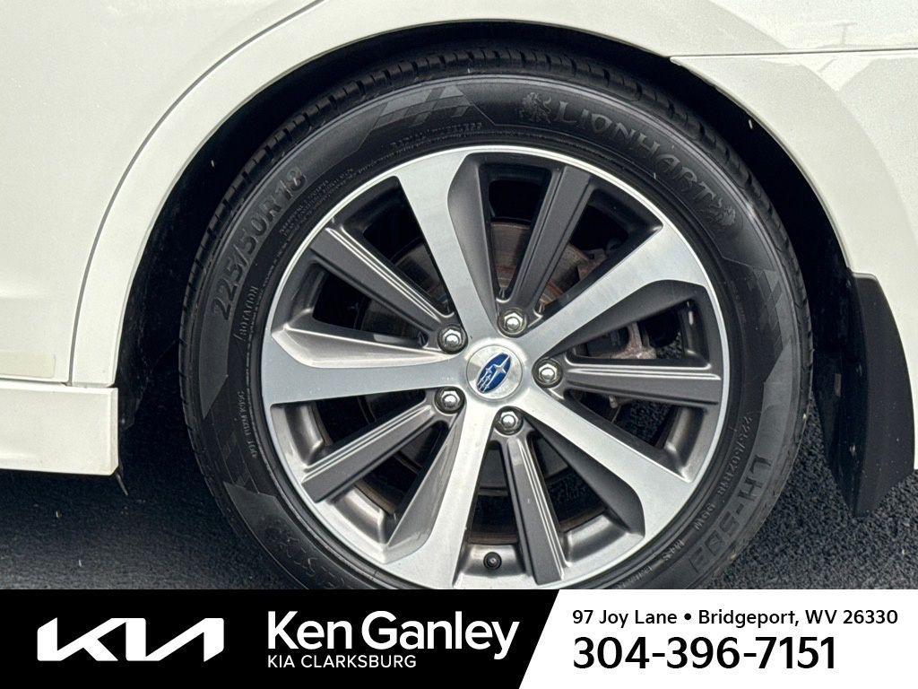 used 2018 Subaru Legacy car, priced at $18,454