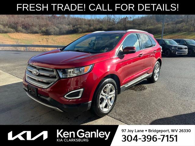 used 2018 Ford Edge car, priced at $15,985