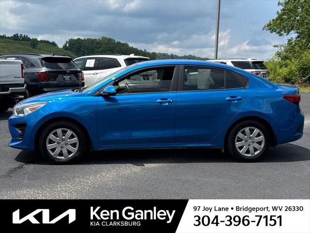 used 2021 Kia Rio car, priced at $12,981