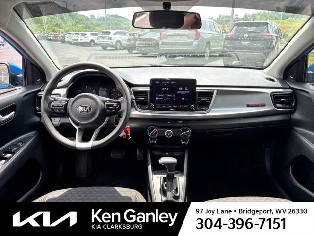 used 2021 Kia Rio car, priced at $12,981