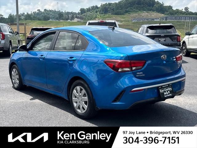 used 2021 Kia Rio car, priced at $12,981