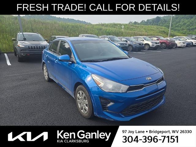 used 2021 Kia Rio car, priced at $13,209