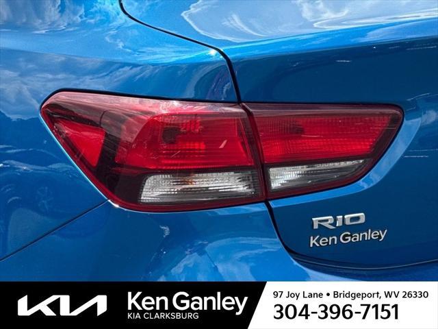 used 2021 Kia Rio car, priced at $12,981