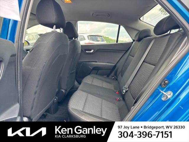 used 2021 Kia Rio car, priced at $12,981
