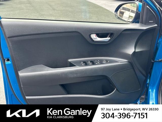 used 2021 Kia Rio car, priced at $12,981