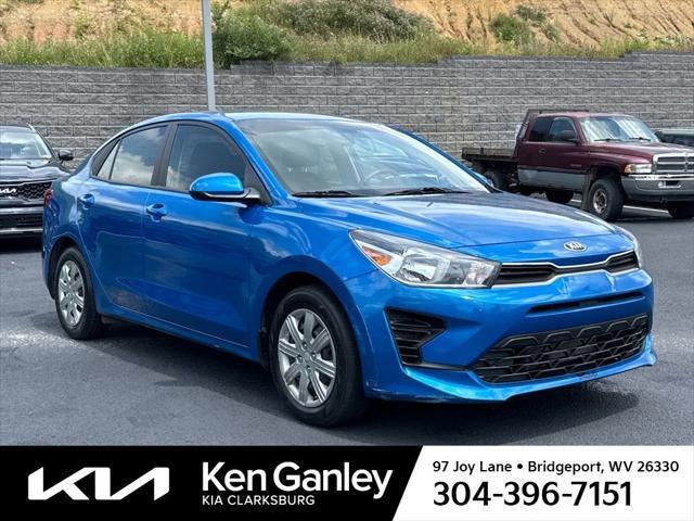 used 2021 Kia Rio car, priced at $12,981