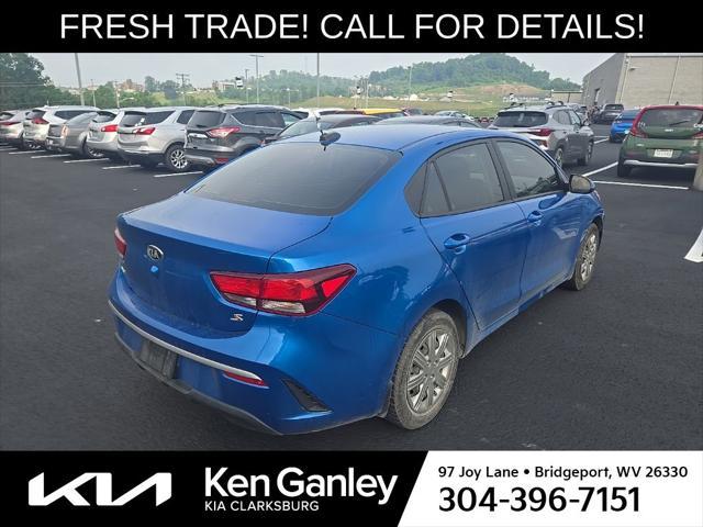 used 2021 Kia Rio car, priced at $13,209