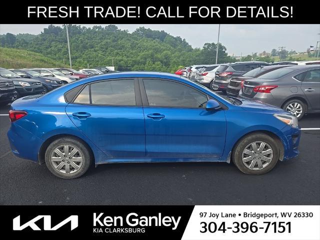 used 2021 Kia Rio car, priced at $13,209