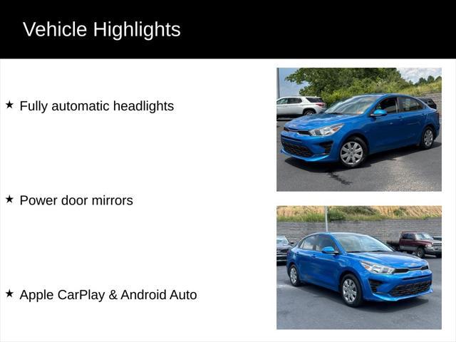 used 2021 Kia Rio car, priced at $12,981