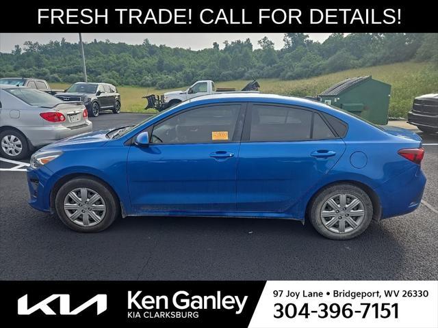used 2021 Kia Rio car, priced at $13,209