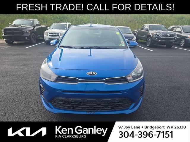 used 2021 Kia Rio car, priced at $13,209