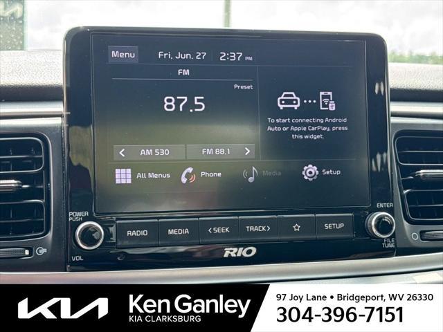 used 2021 Kia Rio car, priced at $12,981