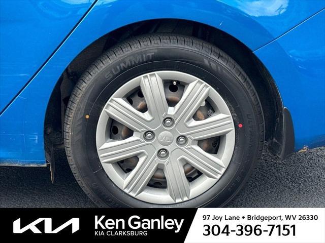 used 2021 Kia Rio car, priced at $12,981