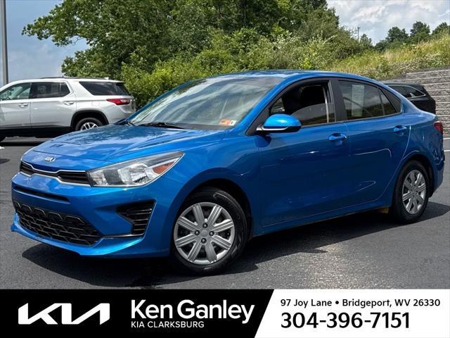 used 2021 Kia Rio car, priced at $12,981