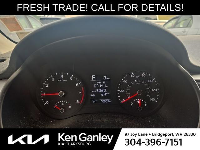 used 2021 Kia Rio car, priced at $13,209