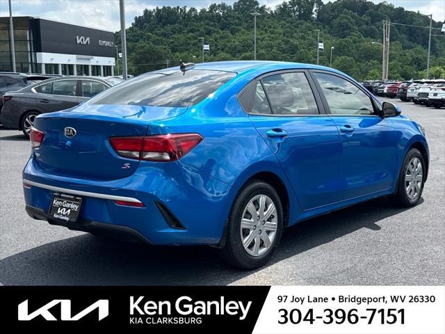 used 2021 Kia Rio car, priced at $12,981