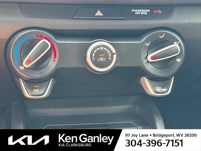 used 2021 Kia Rio car, priced at $12,981