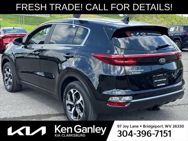 used 2022 Kia Sportage car, priced at $20,862