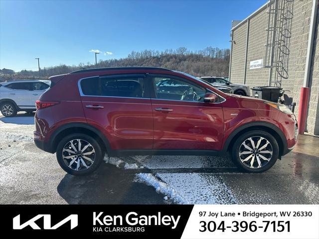 used 2018 Kia Sportage car, priced at $13,486