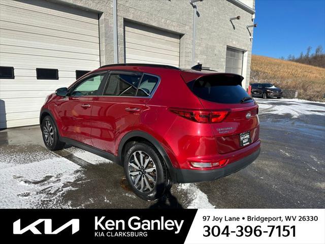 used 2018 Kia Sportage car, priced at $13,486