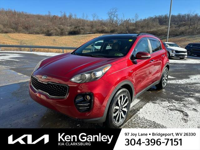 used 2018 Kia Sportage car, priced at $13,486