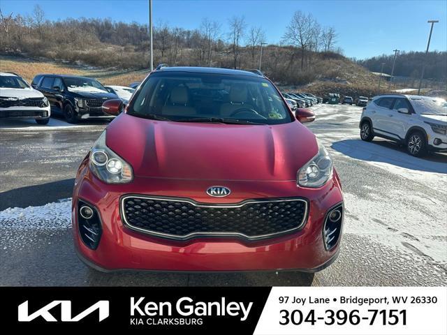 used 2018 Kia Sportage car, priced at $13,486