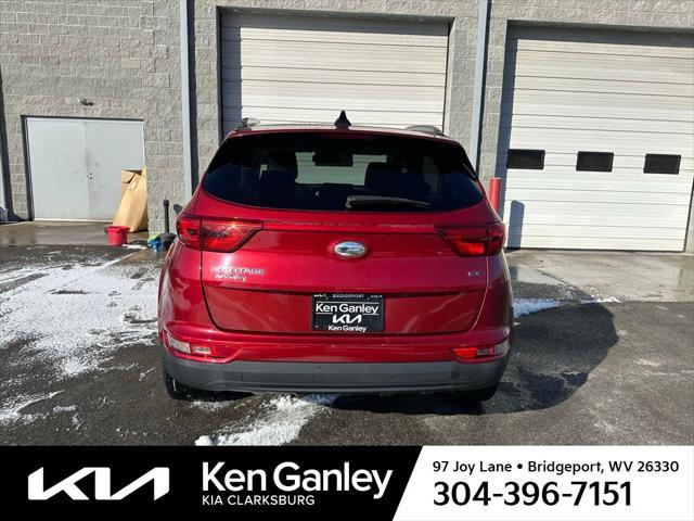 used 2018 Kia Sportage car, priced at $13,486