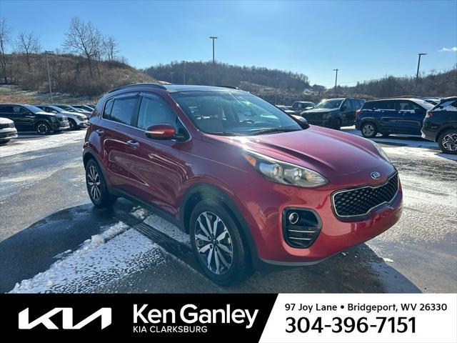 used 2018 Kia Sportage car, priced at $13,486