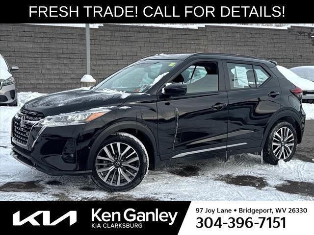 used 2021 Nissan Kicks car, priced at $19,958