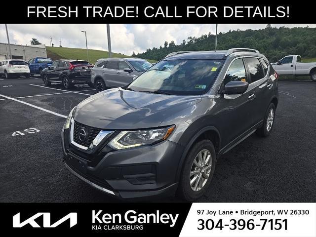 used 2018 Nissan Rogue car, priced at $14,834