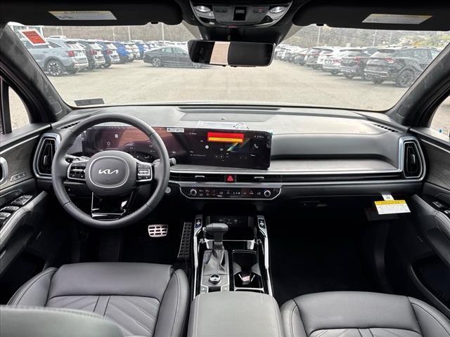 new 2025 Kia Sorento car, priced at $46,490