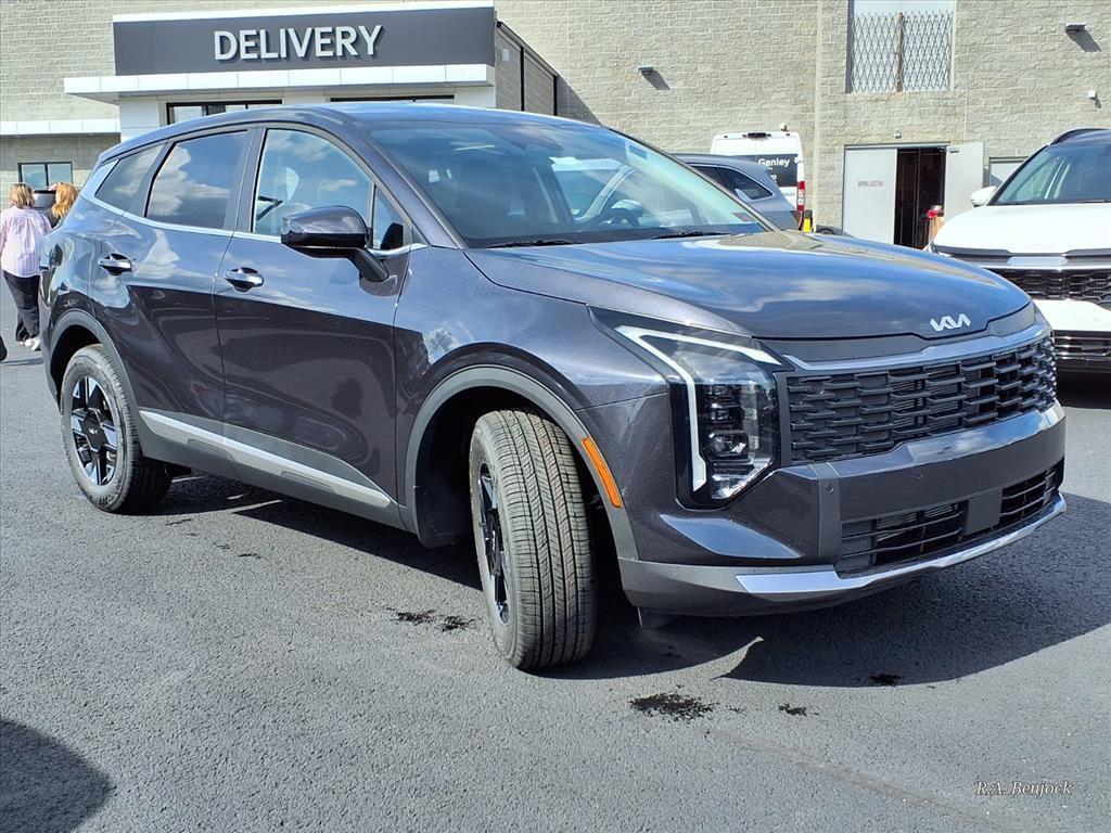new 2026 Kia Sportage car, priced at $30,815