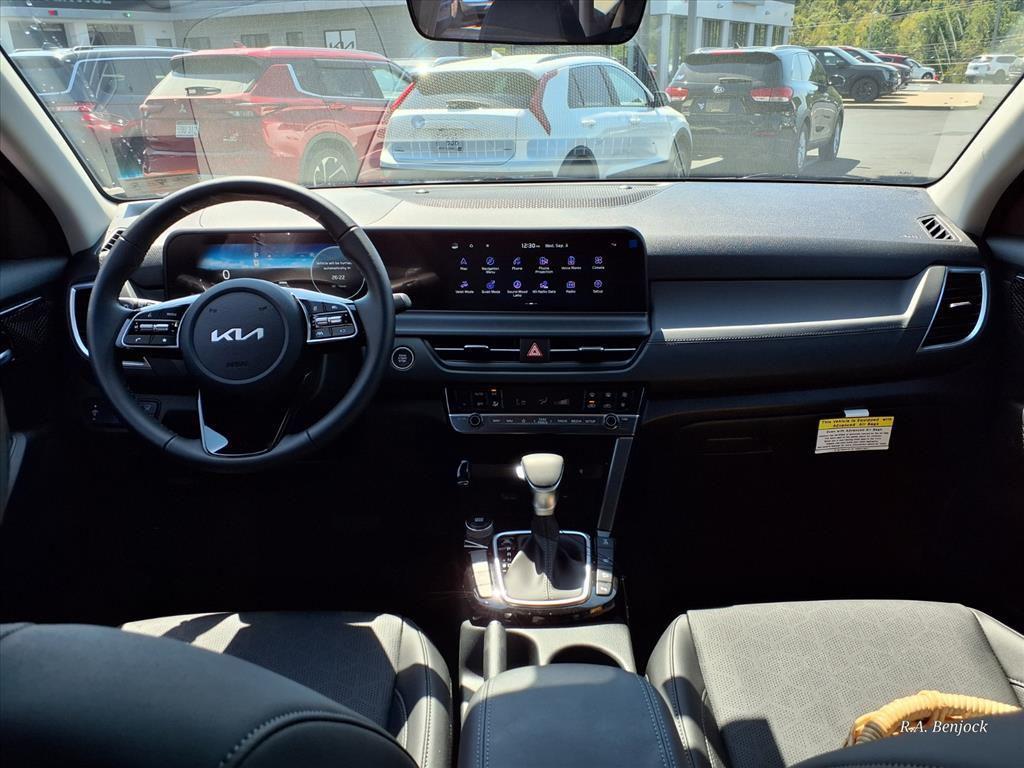 new 2025 Kia Seltos car, priced at $25,975