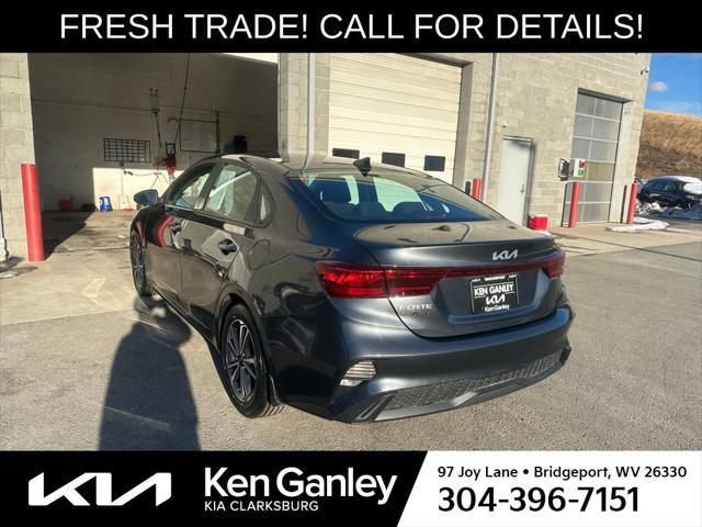 used 2022 Kia Forte car, priced at $16,477